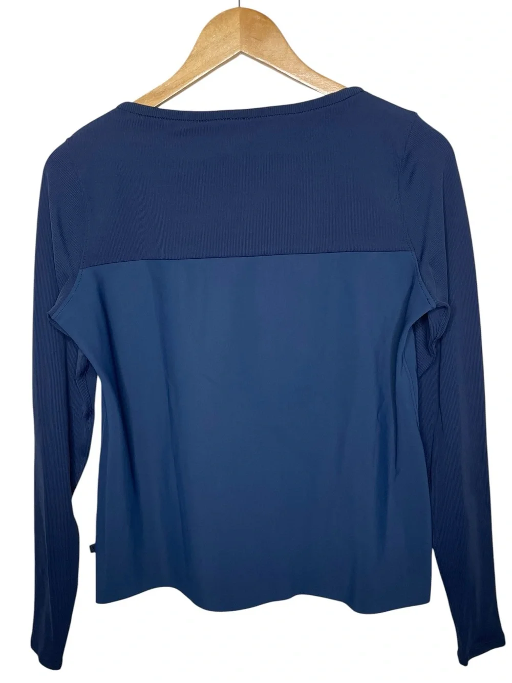 lululemon Out Of This World Long Sleeve Inkwell Blue Luxtreme